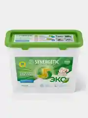 Капсулы для стирки Synergetic Universal, 18 штук