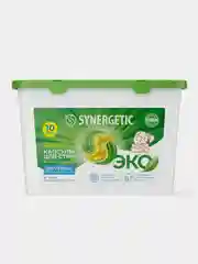 Капсулы для стирки Synergetic, 10 штук