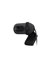 Web-камера Logitech HD Webcam Brio 90, черный 960-001581