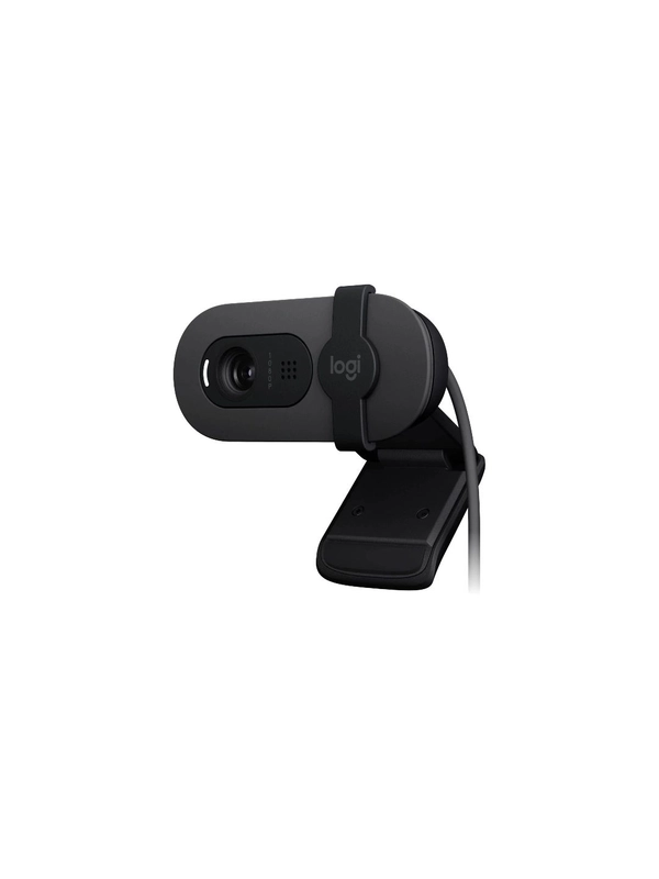 Web-камера Logitech HD Webcam Brio 90, черный 960-001581