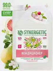 Бальзам-кондиционер для белья Synergetic "Помело и яблоневый цвет", 3,75 л