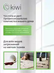 Пылесос для химчистки ковров и мягкой мебели KIWI KCC-4324 черный