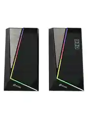 Колонки Oklick OK-125, 2.0, черный 1458489