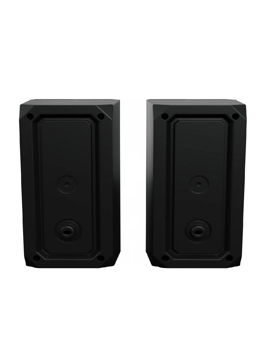 Колонки Oklick OK-125, 2.0, черный 1458489