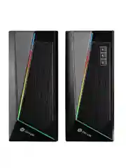 Колонки Oklick OK-125, 2.0, черный 1458489