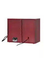 Колонки Oklick OK-161, 2.0, черный/ вишня 358267