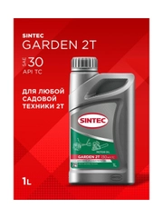 Моторное масло SINTEC GARDEN 2T Полусинтетическое 1 л