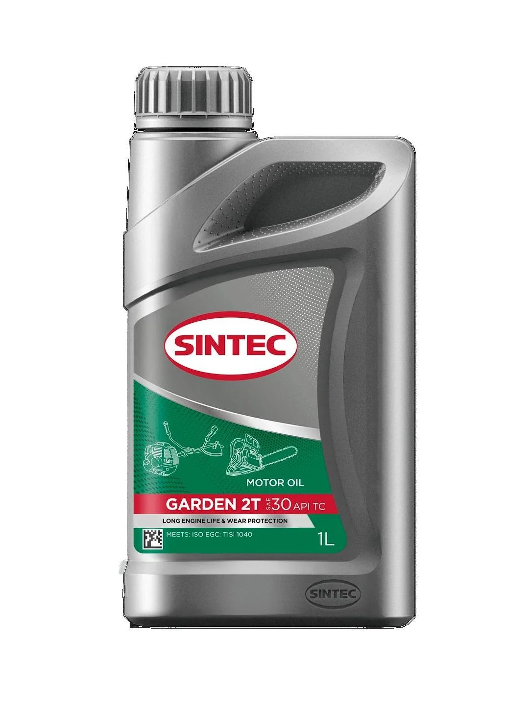 Моторное масло SINTEC GARDEN 2T Полусинтетическое 1 л