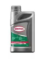 Моторное масло SINTEC GARDEN 2T Полусинтетическое 1 л