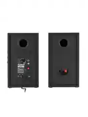 Колонки Bluetooth Oklick OK-166 BT, 2.0, черный 1112254