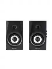 Колонки Bluetooth Oklick OK-166 BT, 2.0, черный 1112254