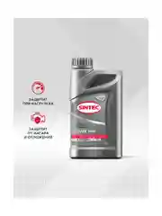 Моторное масло SINTEC LUXE 5000 SAE 10W-40 API SL/CF Полусинтетическое 1 л