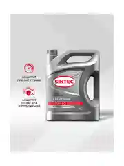 Моторное масло SINTEC LUXE 5000 SAE 5W-40 API SL/CF Полусинтетическое 4 л