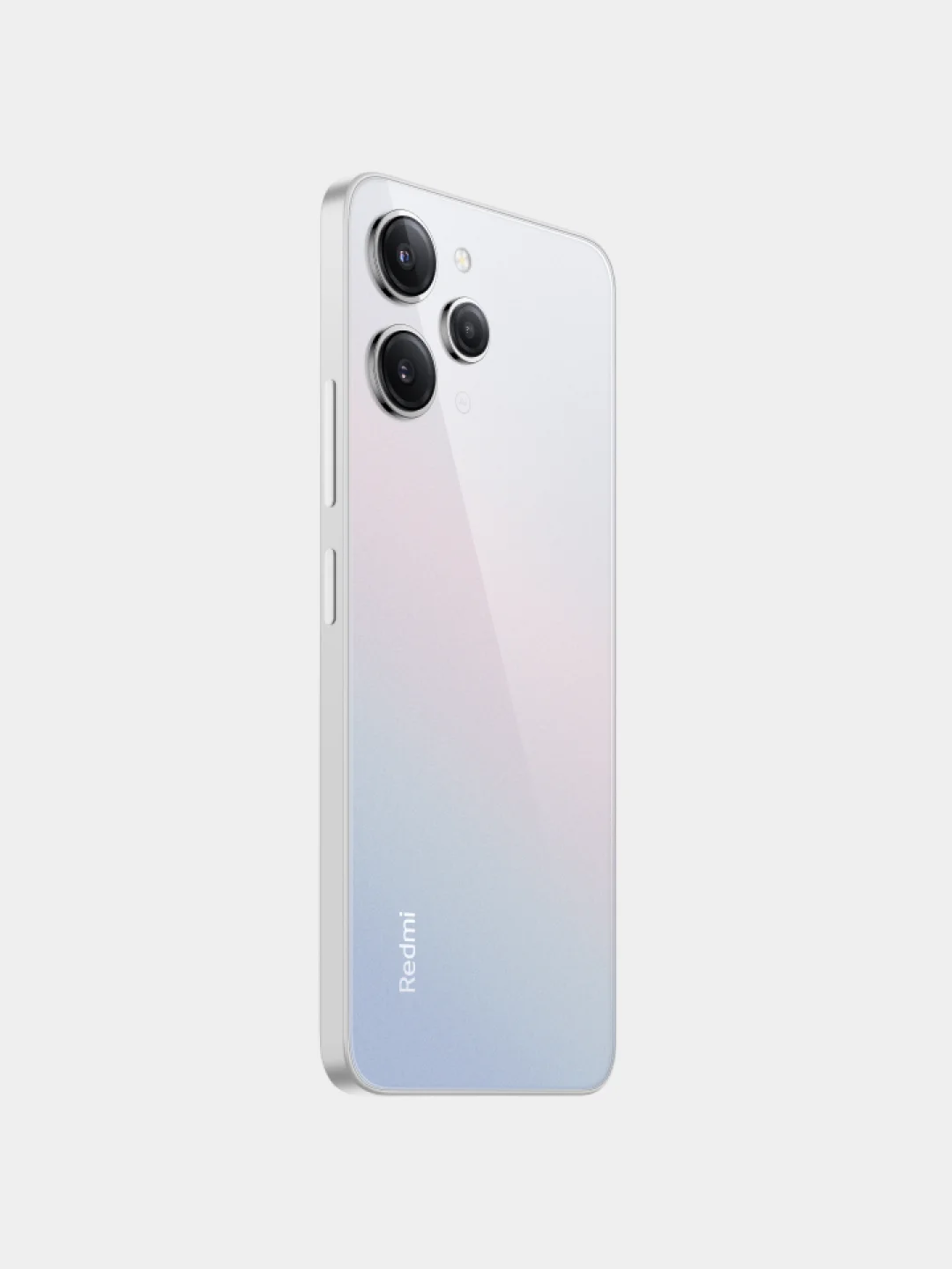 Серебряный смартфон Xiaomi Redmi 12 8/256