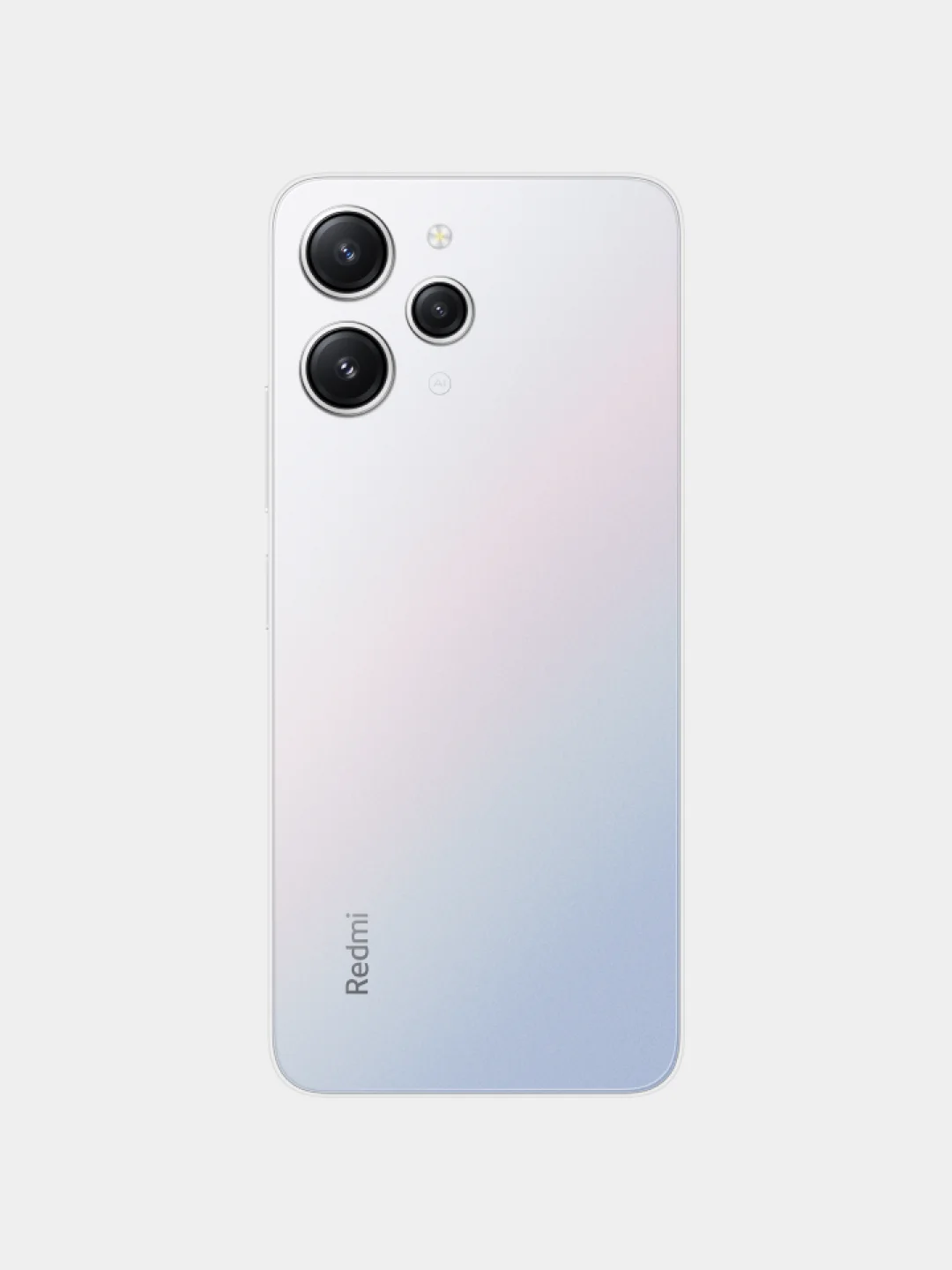 Серебряный смартфон Xiaomi Redmi 12 8/256