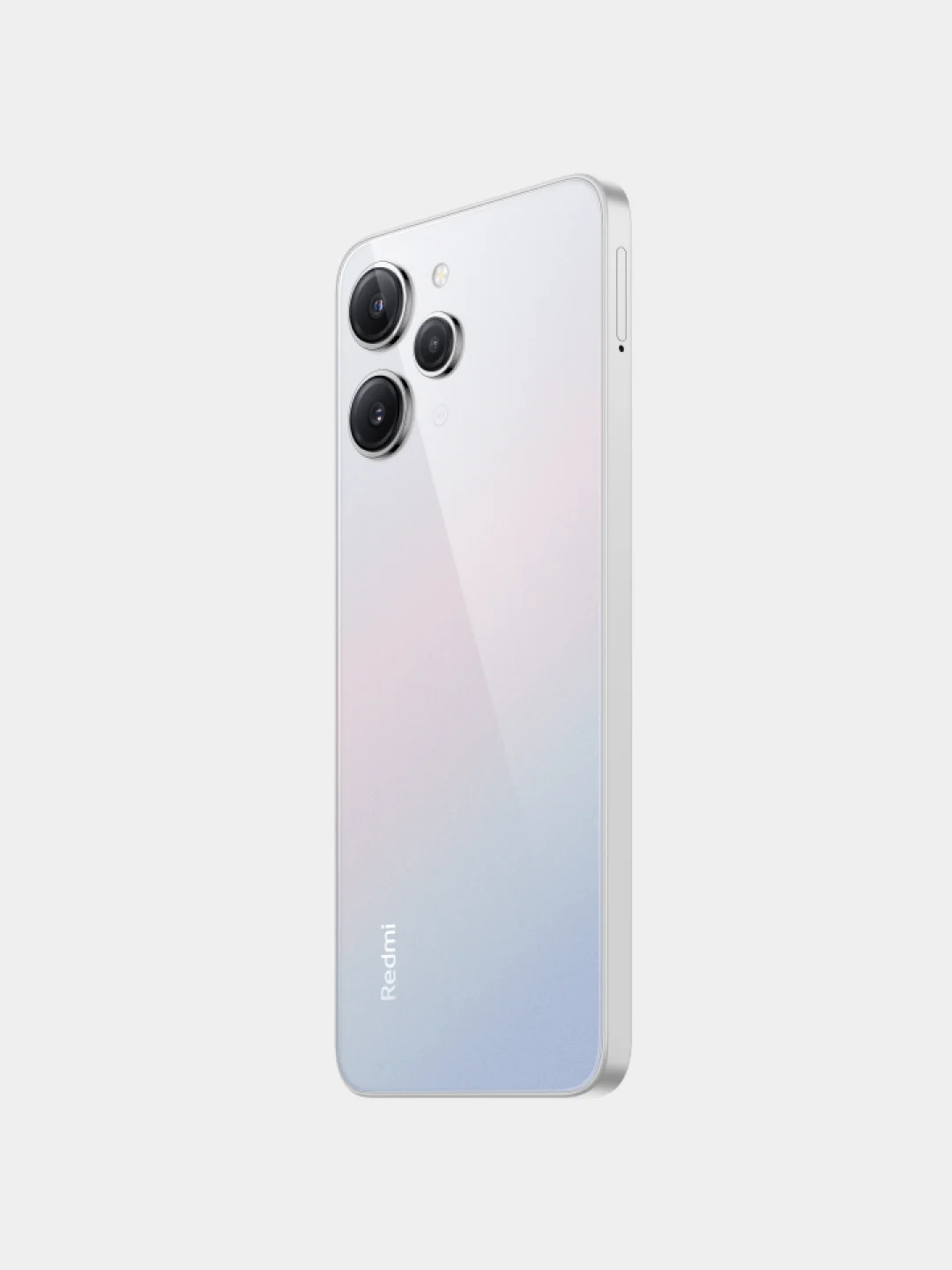 Серебряный смартфон Xiaomi Redmi 12 8/256
