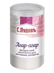 Агар-Агар пищевой С.Пудовъ, 40 г