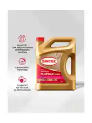 Моторное масло SINTEC PLATINUM 7000 SAE 5W-30 API SL, ACEA A5/B5 Синтетическое 4 л