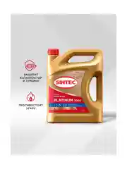 Моторное масло SINTEC PLATINUM 7000 SAE 5W-30 API SP, ACEA C2/C3 Синтетическое 4 л