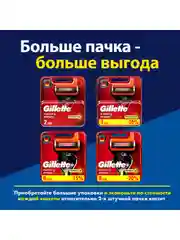 Сменные кассеты Gillette Fusion ProGlide Power, с 5 лезвиями, 2 шт