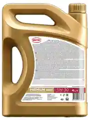 Моторное масло SINTEC PREMIUM 9000 SAE 5W-30 API SL, ACEA A3/B4 Синтетическое 4 л