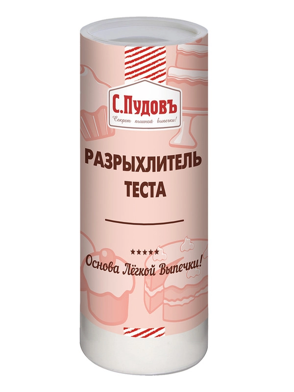 Разрыхлитель для теста С.Пудовъ, 100 г