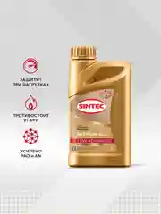 Моторное масло SINTEC PREMIUM 9000 SAE 5W-40 API SN, ACEA A3/B4 Синтетическое 1 л