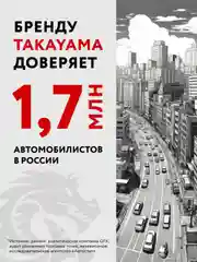 Моторное масло TAKAYAMA ADAPTEC SAE 5W-30 ILSAC GF-5, API SN Синтетическое 1 л