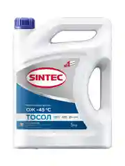 Тосол SINTEC ОЖ (- 45) синий 5 кг