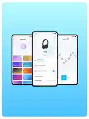 Черный полноразмерные беспроводные наушники SOUNDCORE H30i