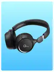 Черный полноразмерные беспроводные наушники SOUNDCORE H30i