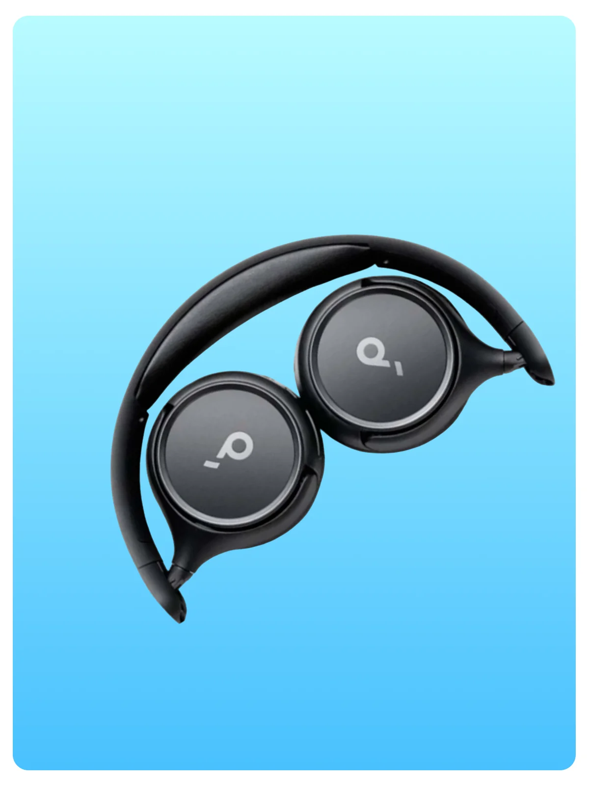 Черный полноразмерные беспроводные наушники SOUNDCORE H30i
