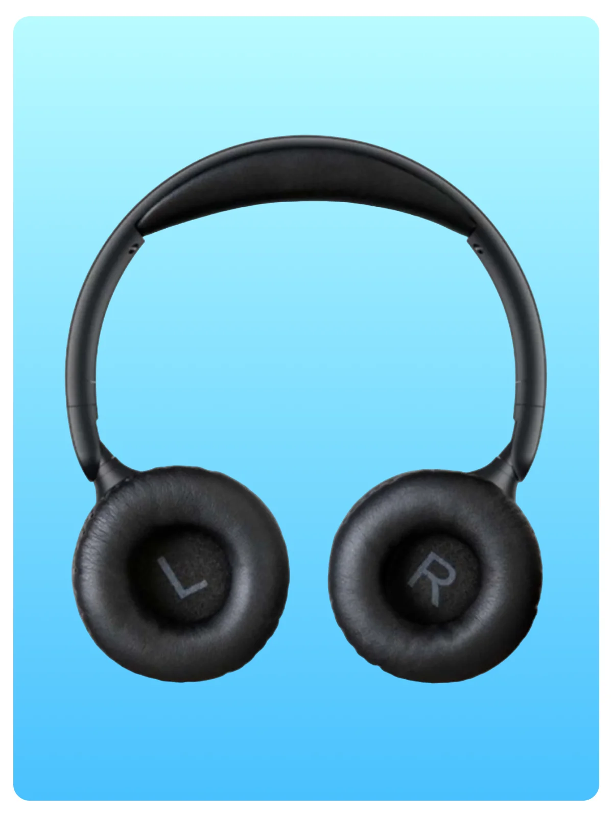 Черный полноразмерные беспроводные наушники SOUNDCORE H30i