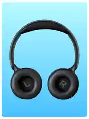Черный полноразмерные беспроводные наушники SOUNDCORE H30i