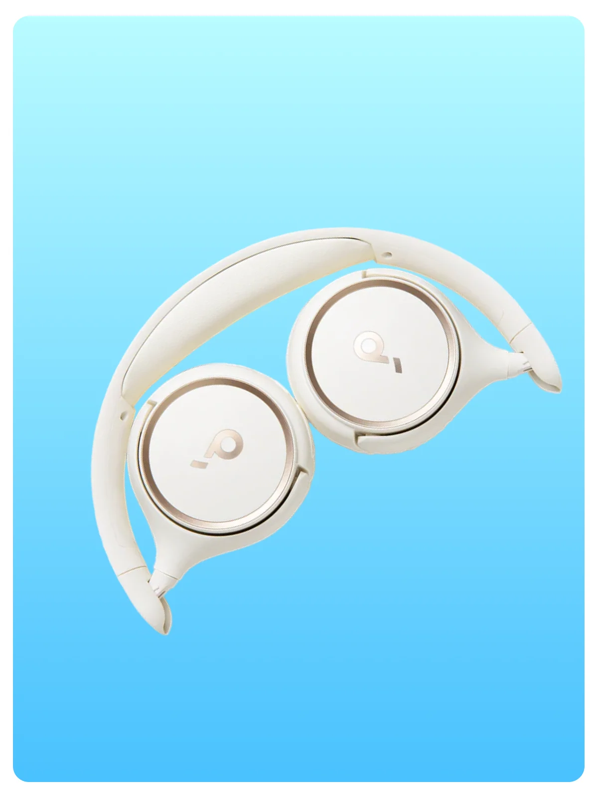 Белый полноразмерные беспроводные наушники SOUNDCORE H30i