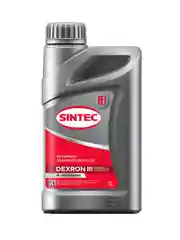 Трансмиссионное масло SINTEC ATF III Dexron Минеральное 1 л
