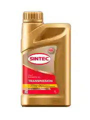 Трансмиссионное масло SINTEC TRANSMISSION ТМ4 SAE 75W-90 API GL-4 Полусинтетическое 1 л