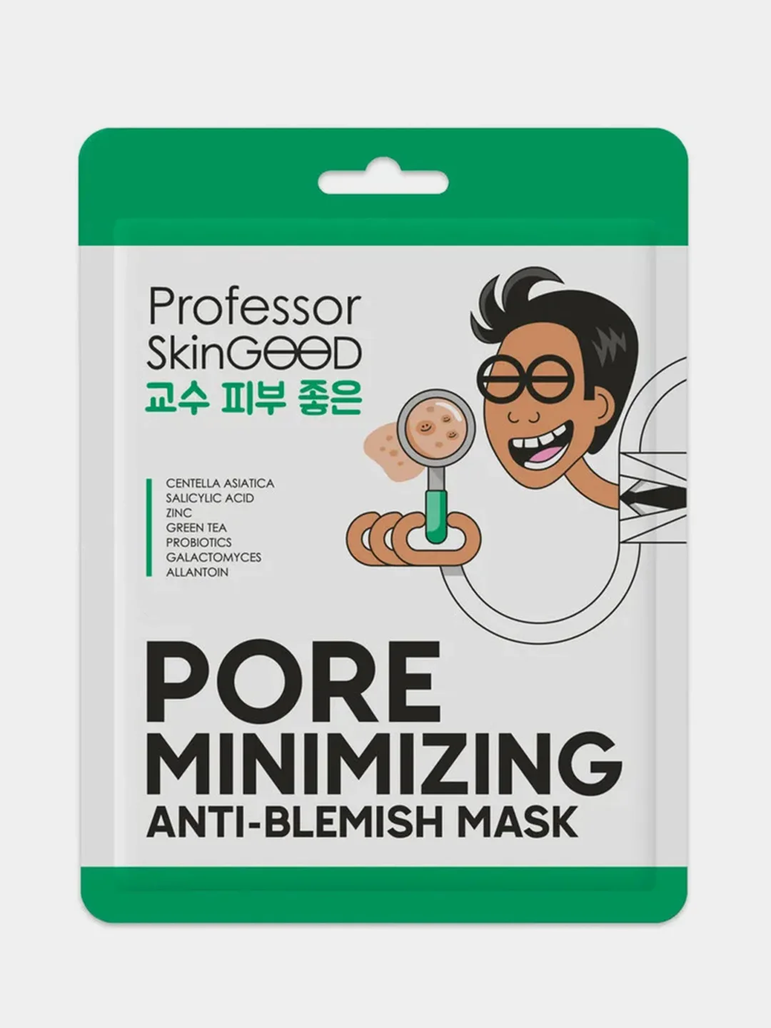 Professor SkinGOOD Маска для проблемной кожи / Pore Minimizing Anti-Blemish Mask
