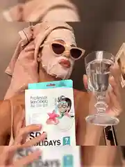 Professor SkinGOOD Увлажняющие маски "Морское СПА" 7 шт / Spa Holidays