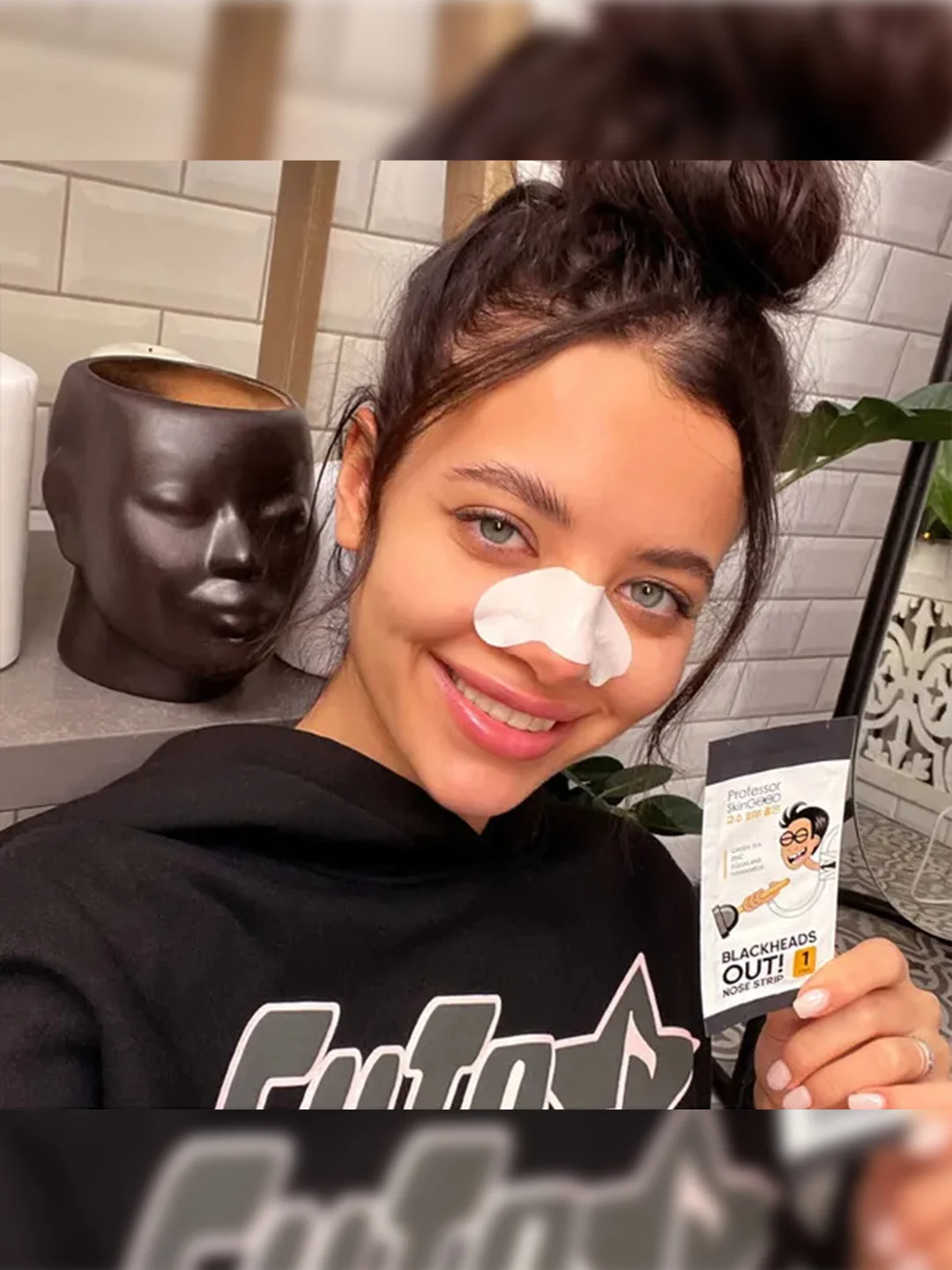 Professor SkinGOOD Полоски для носа "Blackheads Out" 6 шт / Blackheads Out Nose Strips