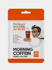 Professor SkinGOOD Тканевые патчи с кофеином  30 шт / Morning Coffein Fabric  Patches