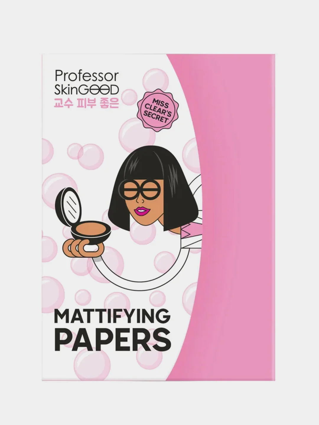 Professor SkinGOOD Матирующие салфетки / Mattifying Papers