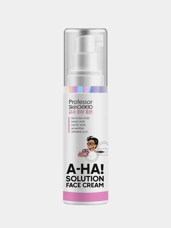 Professor SkinGOOD Увлажняющий крем с AHA-кислотами  /  A-HA! Solution Face Cream