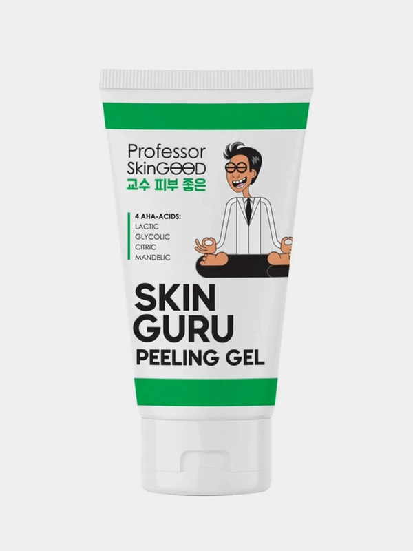 Professor SkinGOOD Пилинг-скатка с AHA-кислотами / Skin Guru Peeling Gel