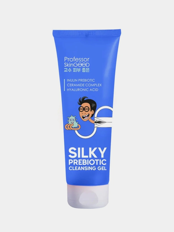Professor SkinGOOD Увлажняющий гель для умывания /  Silky Prebiotic  Cleansing Gel