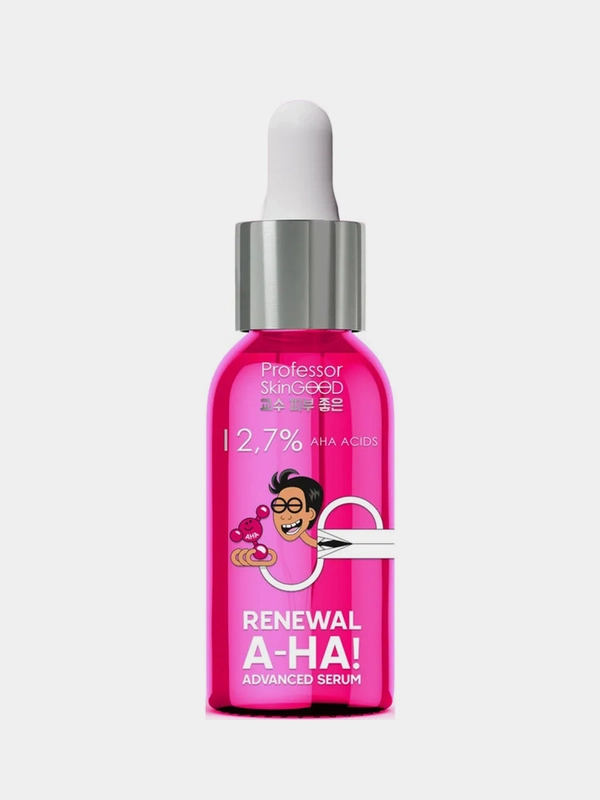 Professor SkinGOOD Сыворотка для лица с фруктовыми кислотами/ AHA! Renewal Advanced Serum