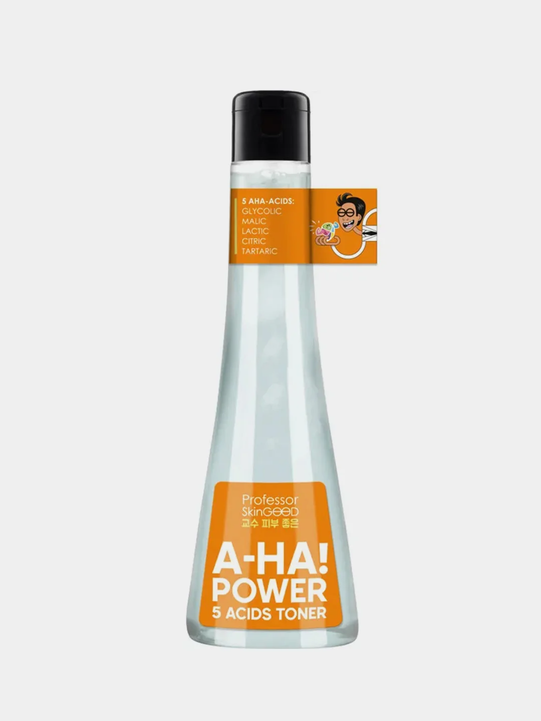 Professor SkinGOOD Тоник-пилинг с AHA-кислотами / A-HA! Power 5 Acids Toner