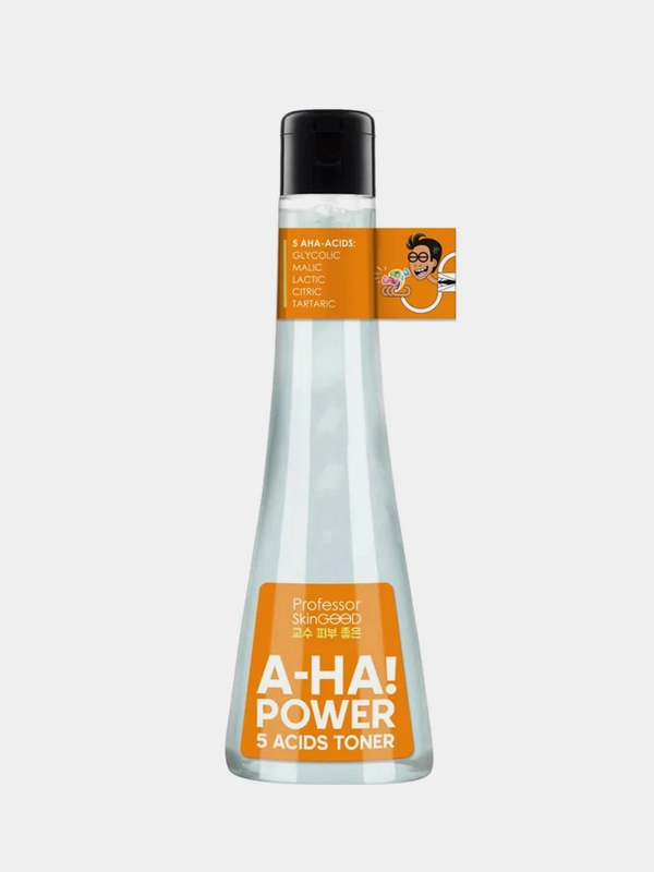 Professor SkinGOOD Тоник-пилинг с AHA-кислотами / A-HA! Power 5 Acids Toner