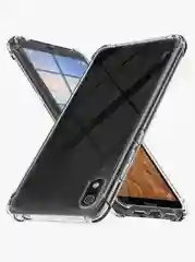 Чехол для Xiaomi Redmi 7A, с усиленными углами, силиконовый, прозрачный
