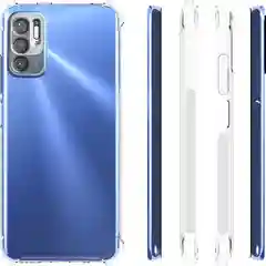 Чехол для Xiaomi Redmi Note 10T / Note 10 5G / 11 SE / Poco M3 Pro, силиконовый прозрачный